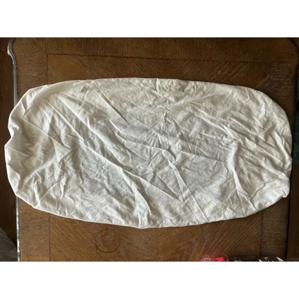 Neutral cotton bassinet sheets bundle